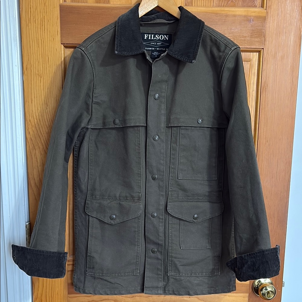 Filson Olive Green Military Field Jacket